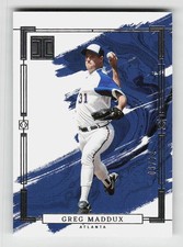 2024 Panini Impeccable #73 Greg Maddux BASEBALL Atlanta Braves