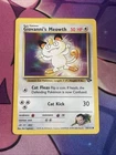 Pokemon Giovanni’s Meowth Gym Challenge Vintage Card #74/132 Wotc 2000