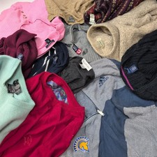 SET 12 PULLOVER GEMISCHTE MARKEN - NIKE ADIDAS PAUL & SHARK BROOKS BROTHERS REPARATURBEDÜRFTIG