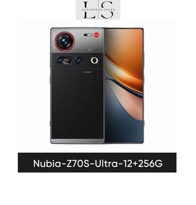 ZTE Nubia Z70S Ultra - 5G 6,85'' GLOBAL VERSION Snapdragon 8 Elite 6600mAh Handy