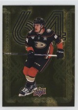 2024-25 Upper Deck Series 2 Fluorescence Gold 39/150 Sam Colangelo #F-21 1q84