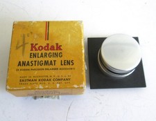 Vintage Kodak Enlarging Anastigmat Lens