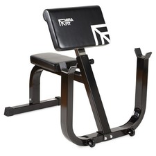 Mirafit Preacher Curl Bench Arm/Bicep Weight Lifting Barbell Curls/Curling #233