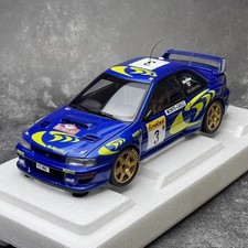 Autoart 1/18 Subaru Impreza WRC 1997 3# 4# McRae Rac Diecast Model Car Gifts