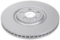 2X A.B.S. Bremsscheibe 18413 FüR XK X152 X150 X250 Type Jaguar XF XJ X351 2 1