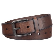 Denizen From Levi's Leather Men  s Brown Belt Size Large 38 - 40 NWT