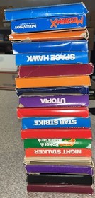 Intellivision 18 Game Lot, 15/18 Complete in Box! ALL TESTED AND WORKING!!