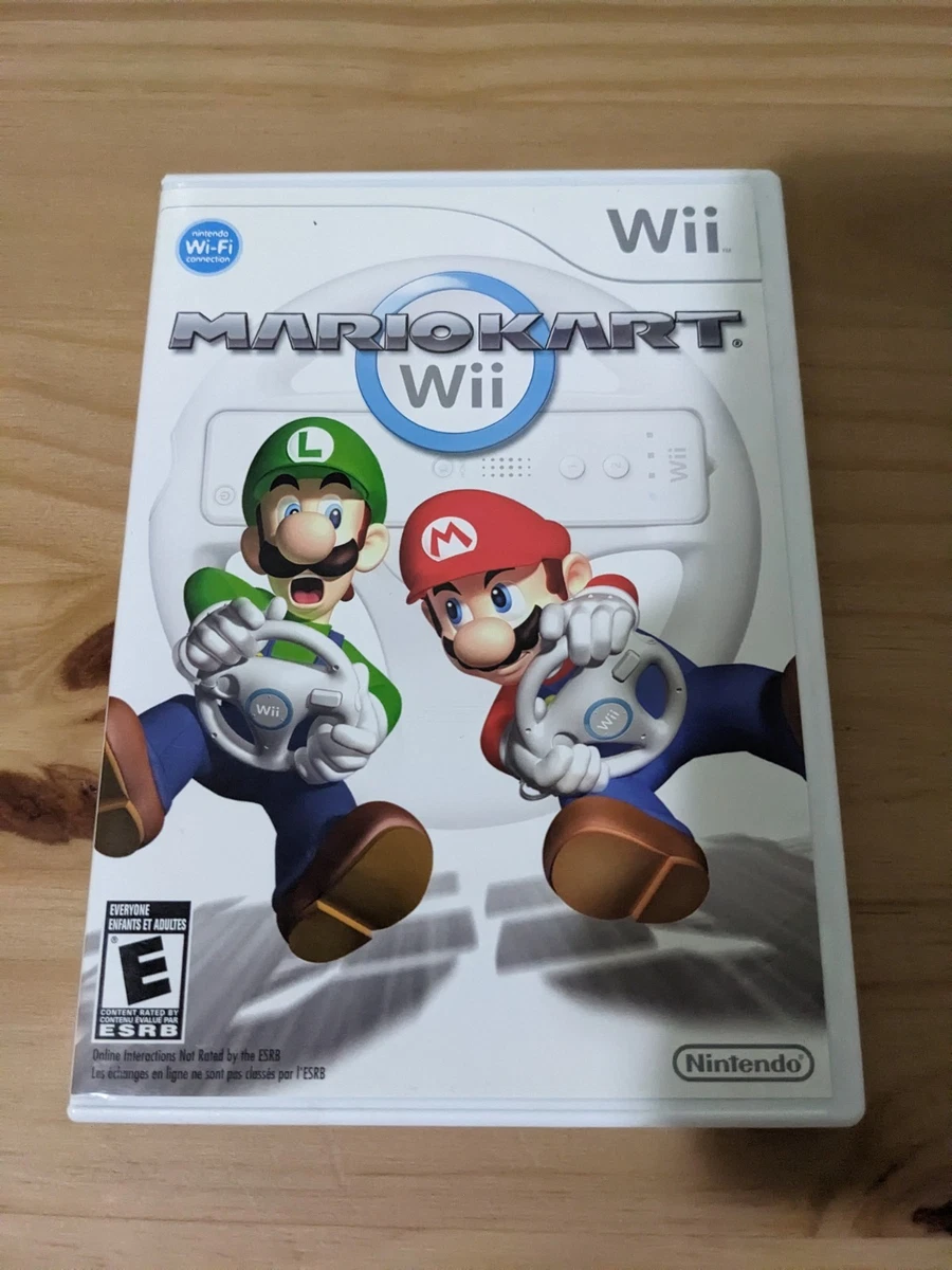 非売品　マリオカート Wii　プロモーションDVD　レア品 25+ Mario Kart Wii NTSC-U/C (US/CA) Video Games for sale | Updated