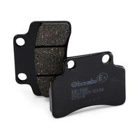 BremsbeläGe Brembo 07018 Carbon Ceramic Mit Zulassung Polaris, Aprilia, Hyosung