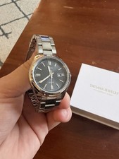 Casio Analog Silver Metal Band White Women Watch Original New LTP-1302D-1A1VDF