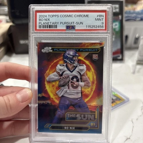 2024 TOPPS COSMIC CHROME PLANETARY PURSUIT SUN #BN BO NIX ROOKIE RC PSA 9