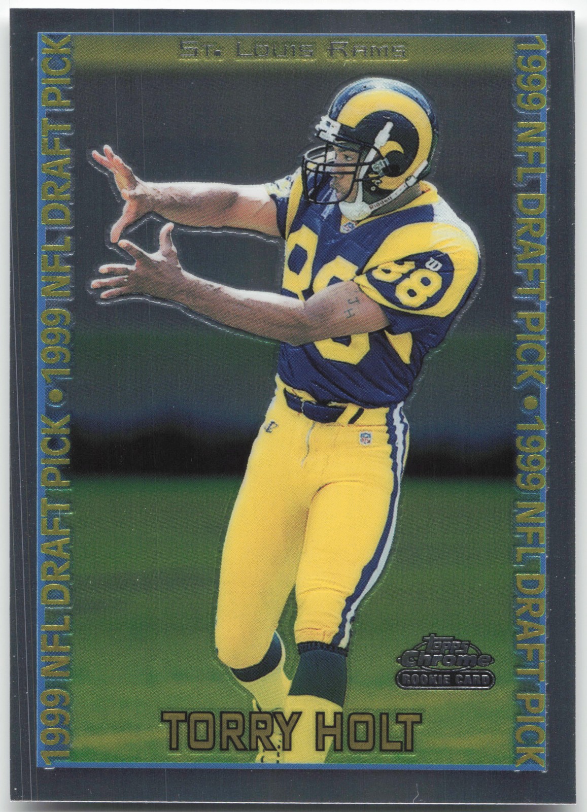 1999 Topps Chrome #149 Torry Holt