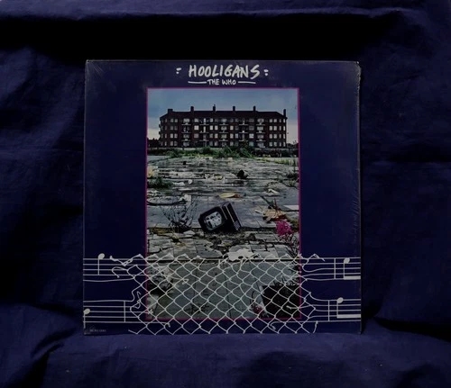 THE WHO~VERY RARE SEALED 2LP~HOOLIGANS~1981 US 1stPRESS~NO CUTOUTS~OUT OF PRINT