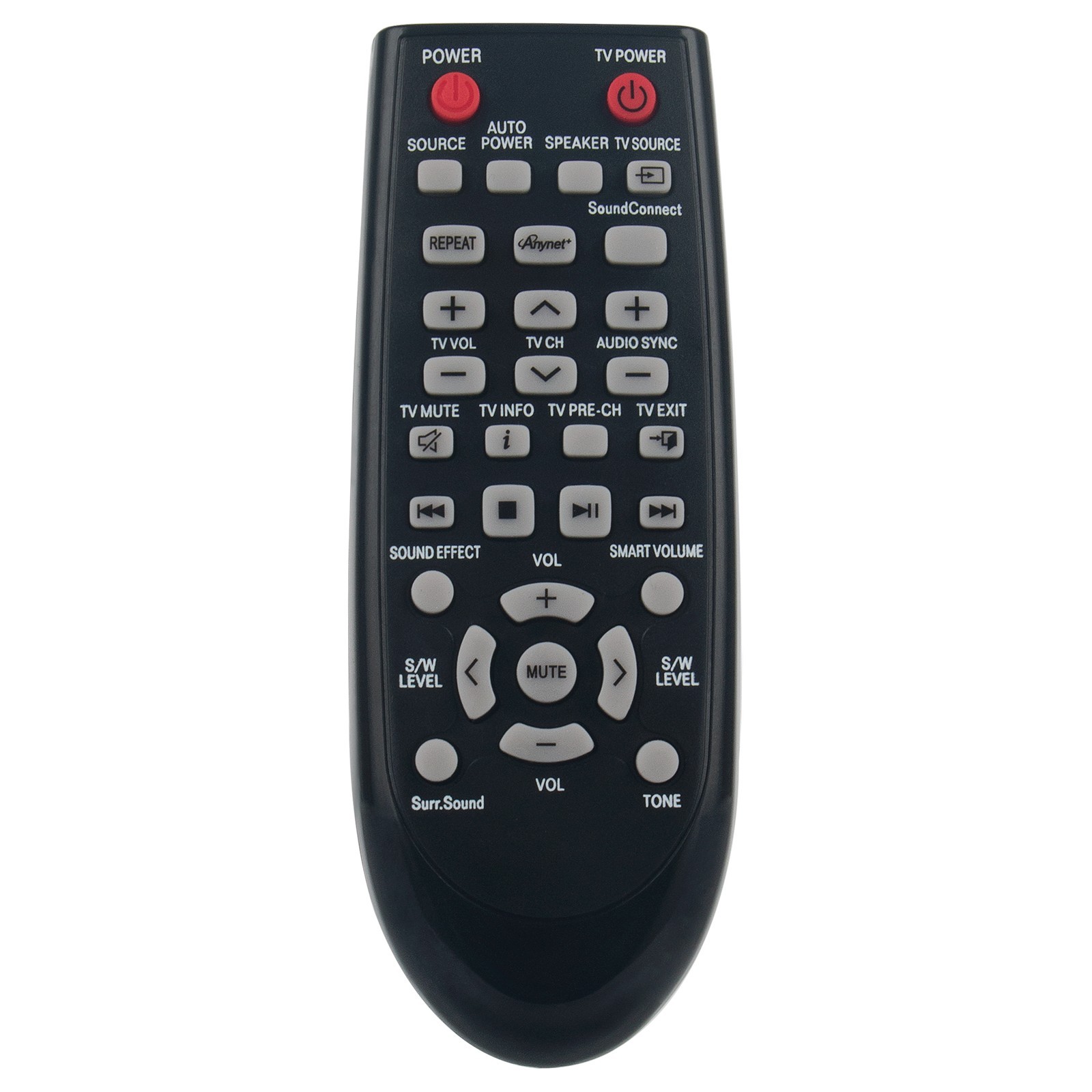 AH59-02612B Replace Remote Control fit for Samsung Sound Bar HW-H551 HW-H550