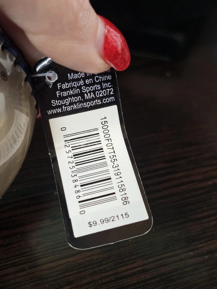 Béisbol Franklin holográfico plateado coleccionable de los Reales de Kansas City Foto 4 de 4