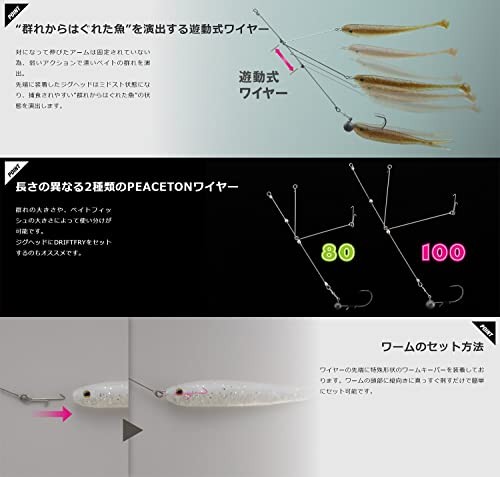 Jackall Spinnerbait Peaceton 80 1.8g Maruhata Delicious Gold - Image 4