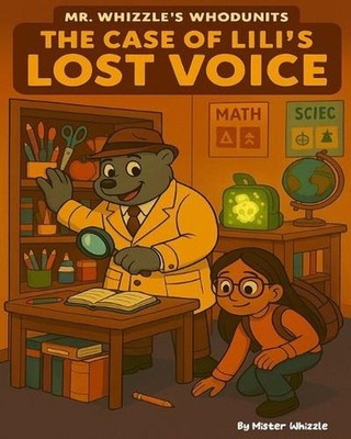 The Case of Lili's Lost Voice. by Mister Whizzle Paperback Book
