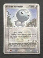 Holon’s  Castform 44/110 2007 Holon Phantoms Jun Hasebe World Championship NM on eBay