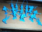 16 THE MARX MAN ACW UNION INFANTRY FIGURES 54MM