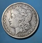 1890 P Morgan Silver Dollar Historic Coin Philadelphia Mint 90% Silver Coin W@W!