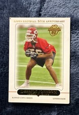 2005 Topps - Derrick Johnson #380 (RC)