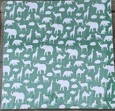 Stampin Up Party Animal Birthday Jungle Pets Designer Series Paper 12 Sheets NEW