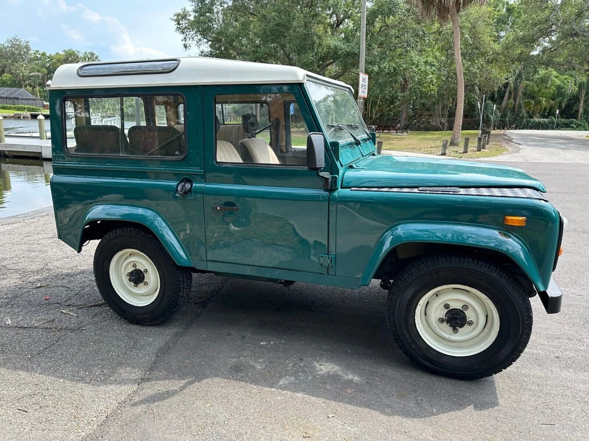 1998 Land Rover Defender