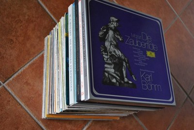 B 87 Wolfgang Amadeus Mozart Klassik Schallplatten Sammlung LPs Vinyl classical