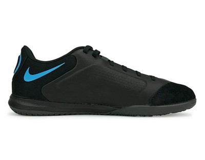 Nike Tiempo Legend 9 Academy IC Soccer Shoes Black Grey Mens 11