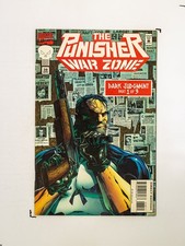 The Punisher War Zone #38 (Marvel Comics April 1995) Very Good condition