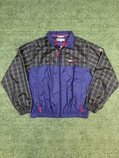 Vintage Tommy Hilfiger Athletics Plaid Windbr...