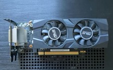 ASUS Dual Fan Graphics Card HDMI DisplayPort GPU Used