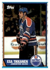 1989 Topps #12 Esa Tikkanen