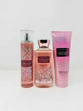 Bath & Body Works A Thousand Wishes Body Mist, Body Cream & Shower Gel *Set of 3
