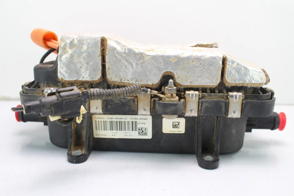 14-19 FORD FUSION HYBRID 2.0L ELECTRONIC COOLANINT HEATER OEM, DG9H-18K464-CD - Image 2 of 4