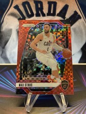 2024-25 Panini Prizm Max Strus #27 Red Power /75 Cleveland Cavaliers
