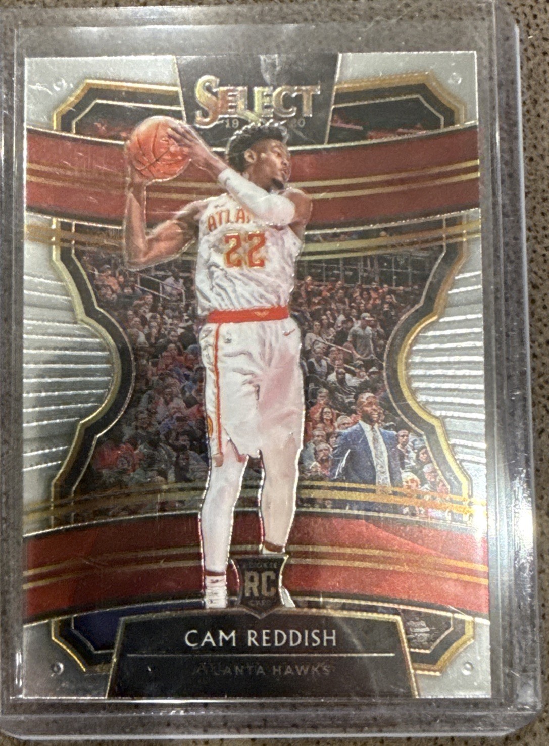 2019-20 Panini Select - Concourse Cam Reddish #96 (RC)