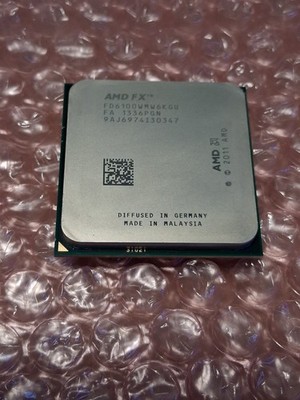 AMD FX-6100 6-Core 3.3 GHz Socket AM3+ 95W FD6100WMW6KGU Desktop Processor