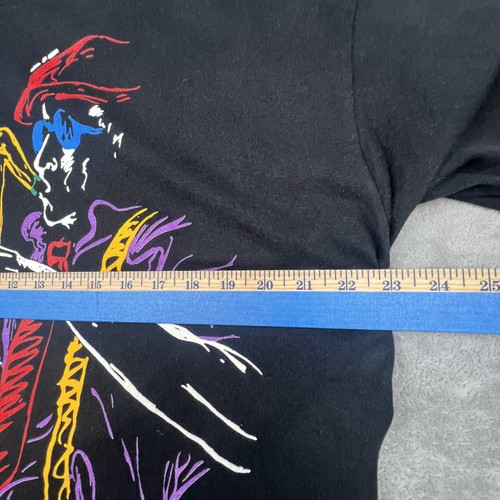 Vintage Chicago Blues Shirt Mens XL Fruit of the Loom Jazz 90s USA Single Stitch - Picture 12 of 15