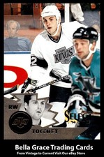 1994-95 Select Rick Tocchet #2 Los Angeles Kings NHL Hockey