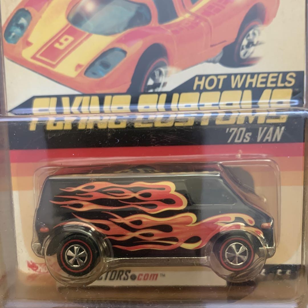 HOTWHEELS★FLYING CUSTOMS '70s VAN★ミニカー Lamley Daily: Hot Wheels Tokyo Custom Car Show 70's Van