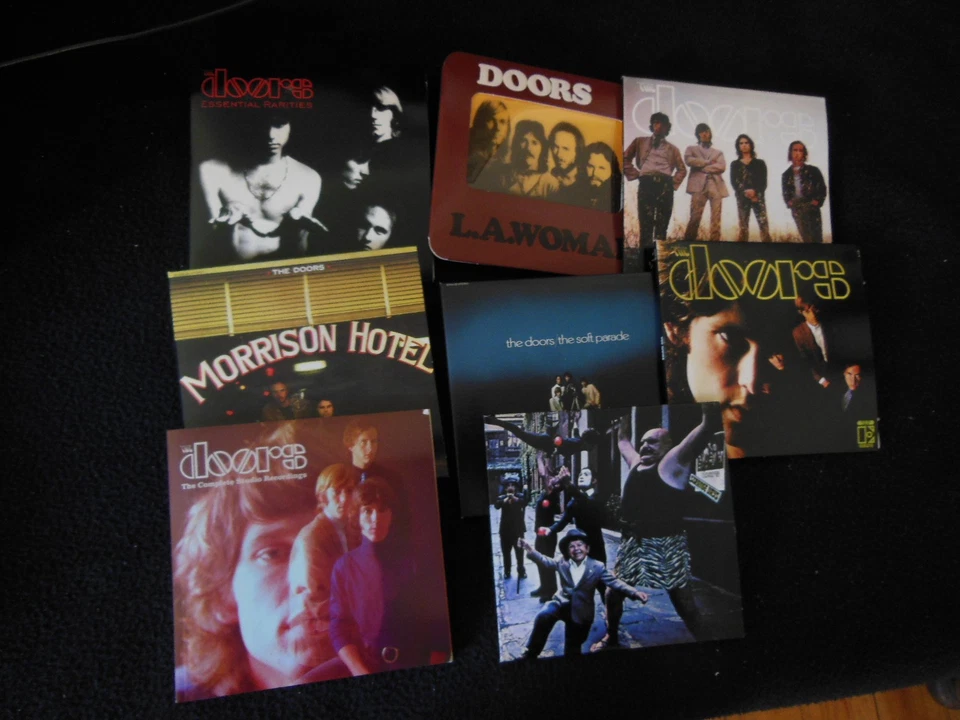 THE DOORS - The Complete Studio Recordings , 7 CD-BOX + Booklet - Bild 3 von 3