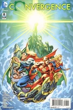 Convergence #8 VF; DC | Last Issue - we combine shipping