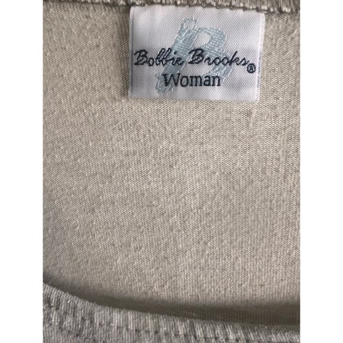 Bobbie Brooks bad kitty fish bone loose oversized top vintage plus SZ XXXL 3XL - Picture 5 of 5