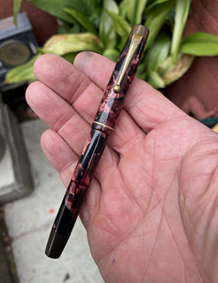 VINTAGE DE LA RUE ONOTO THE PEN FOUNTAIN PEN 14ct NIB