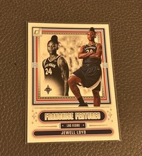 2025 Panini Donruss WNBA - Franchise Features Jewell Loyd #9