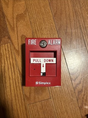 Simplex Addressable Manual Pull Station (4099-9004)