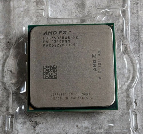 AMD FX-8350 Socket AM3+ CPU Proccesor 8C 4GHz 8MB 125W - Picture 2 of 3
