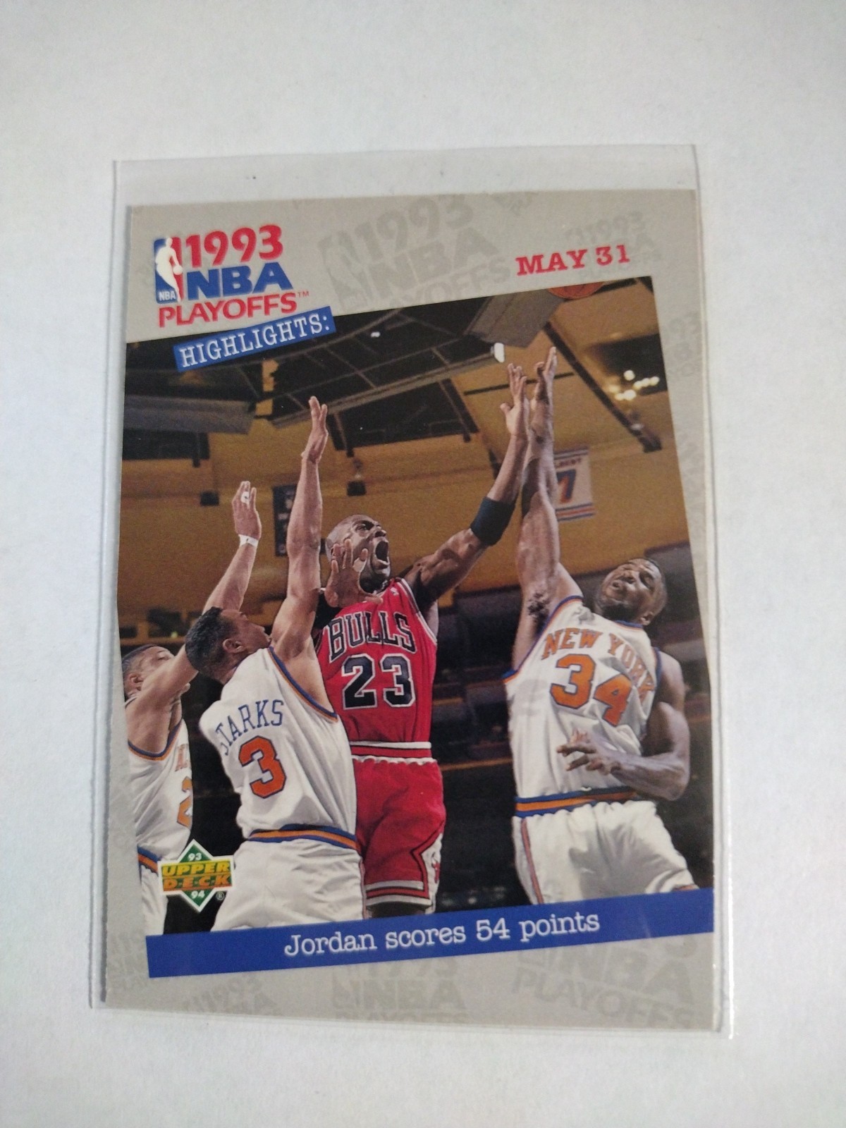 1993 Upper Deck Basketball Michael Jordan #193