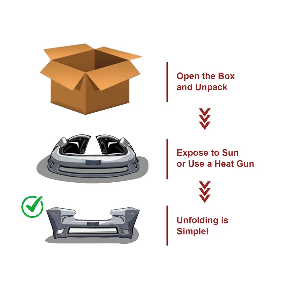 NEW Primered Front Bumper Cover Fascia 2014-2019 for Ford Fiesta Sedan/Hatchback Foto 2 de 4